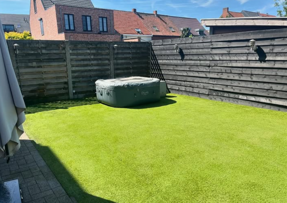 Kleine aanleg van tuinen Loenhout (Wuustwezel), Antwerpen